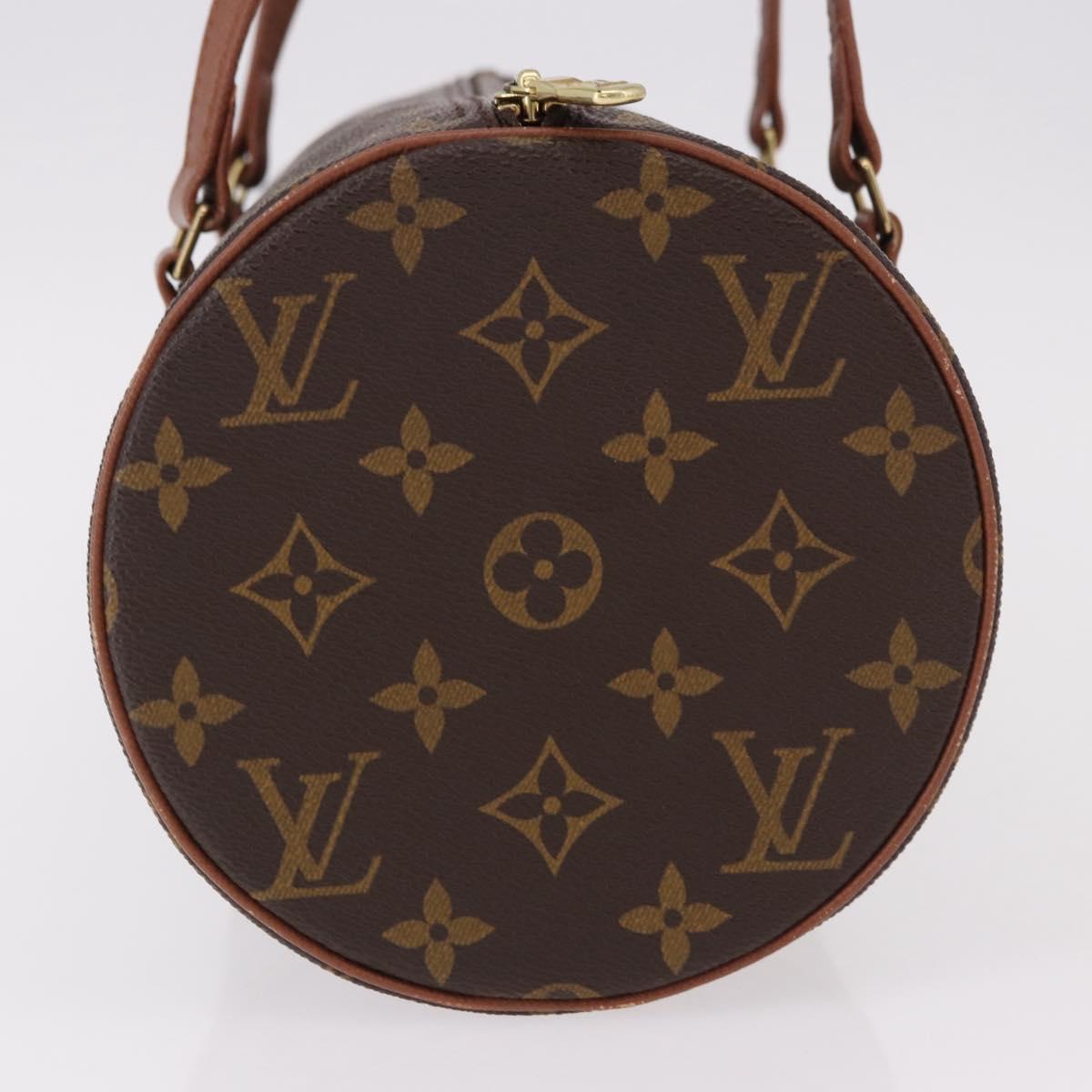 Louis Vuitton Papillon 30 Monogram Canvas Handbag Authentic 186620A - photo 5