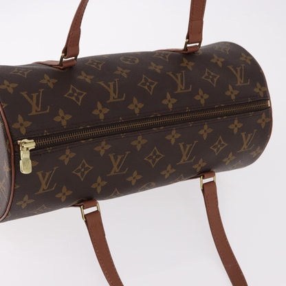 Louis Vuitton Papillon 30 Monogram Canvas Handbag Authentic 186620A - photo 6