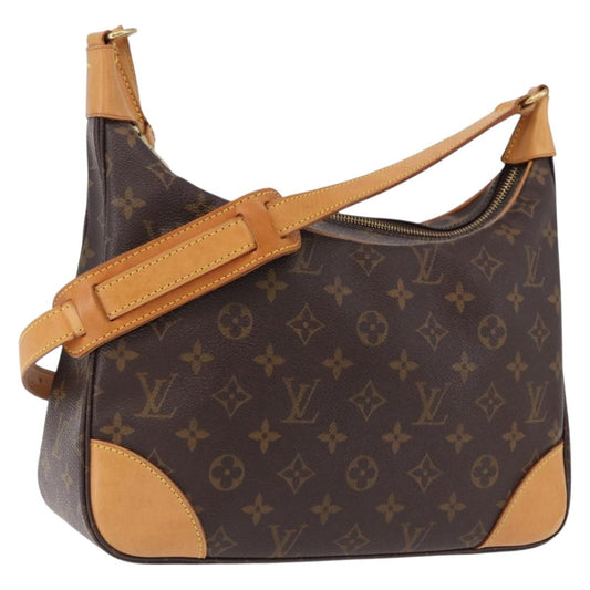 Louis Vuitton Boulogne 30 Monogram Canvas Shoulder Bag Authentic 186621A - photo 1