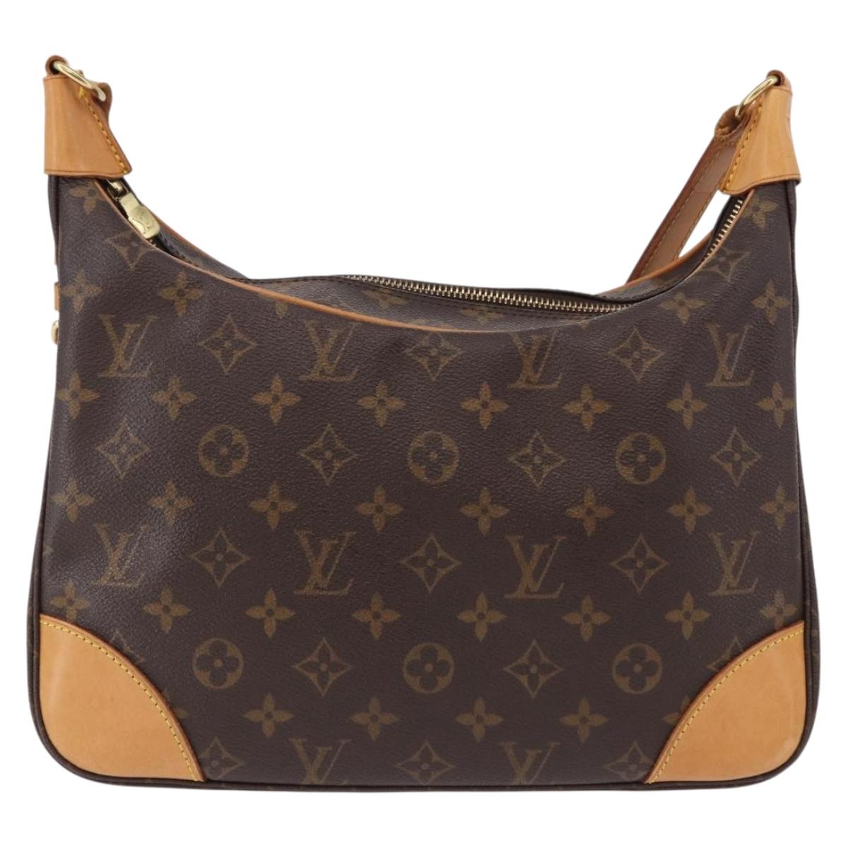 Louis Vuitton Boulogne 30 Monogram Canvas Shoulder Bag Authentic 186621A - photo 2