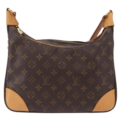 Louis Vuitton Boulogne 30 Monogram Canvas Shoulder Bag Authentic 186621A - photo 2