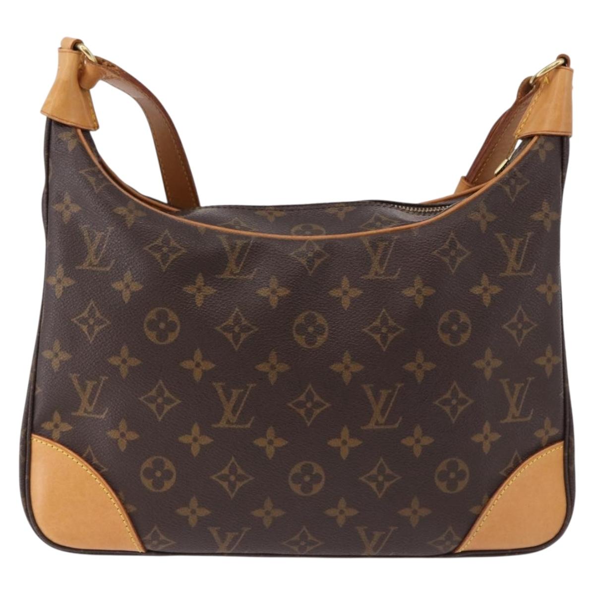 Louis Vuitton Boulogne 30 Monogram Canvas Shoulder Bag Authentic 186621A - photo 3