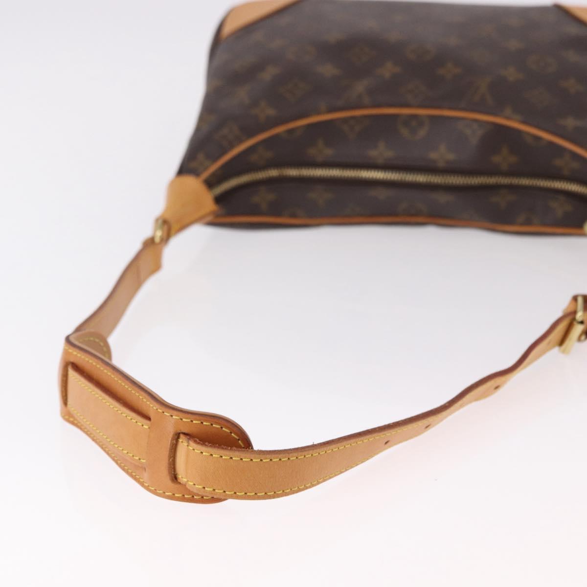 Louis Vuitton Boulogne 30 Monogram Canvas Shoulder Bag Authentic 186621A - photo 7