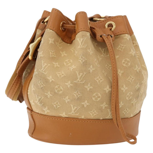 Louis Vuitton Mini Noelie Shoulder Bag Beige Authentic 186638V - photo 1