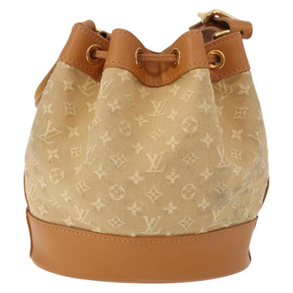 Louis Vuitton Mini Noelie Shoulder Bag Beige Authentic 186638V - photo 3