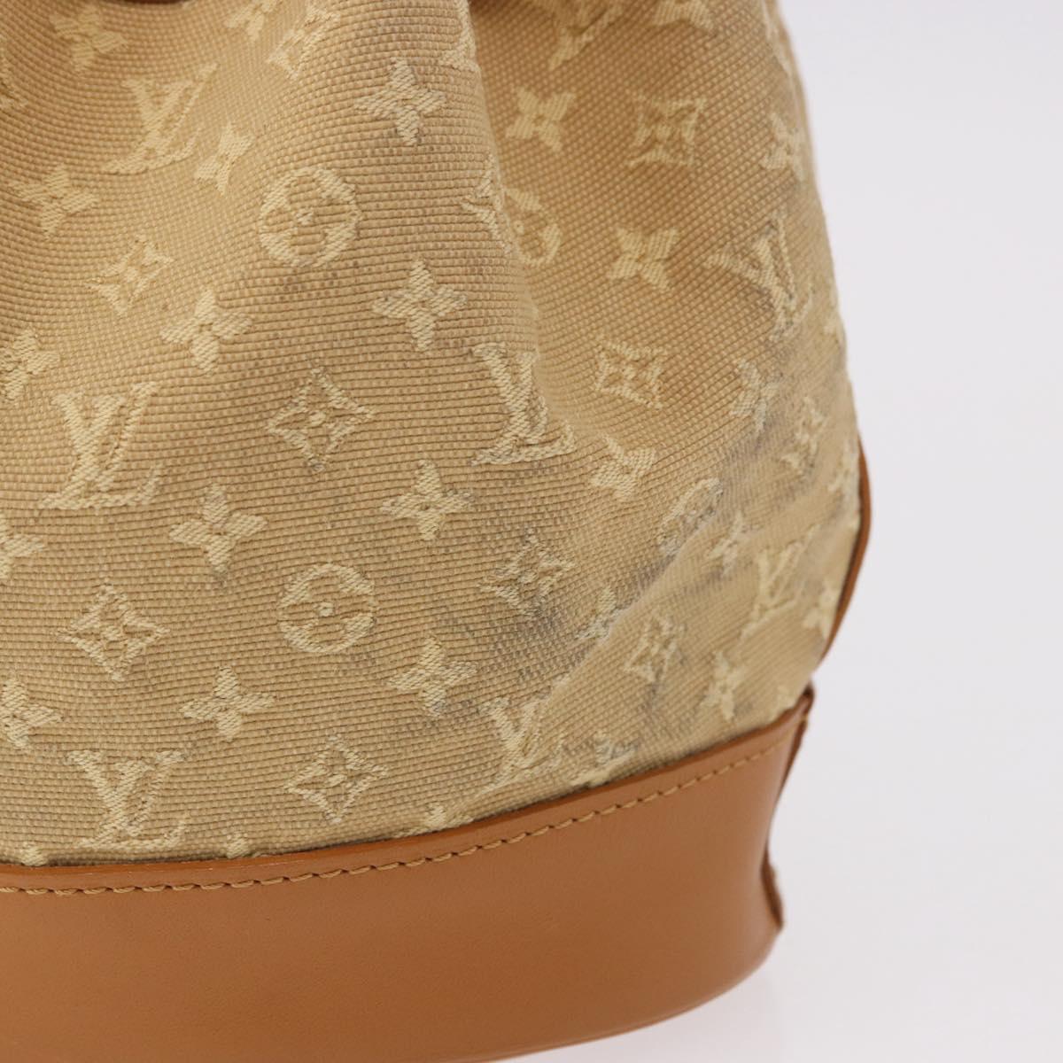 Louis Vuitton Mini Noelie Shoulder Bag Beige Authentic 186638V - photo 4