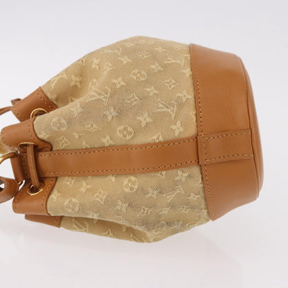 Louis Vuitton Mini Noelie Shoulder Bag Beige Authentic 186638V - photo 6