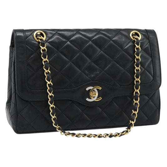 CHANEL Matelasse Paris Limited Chain Bag Nera Originale | Oro