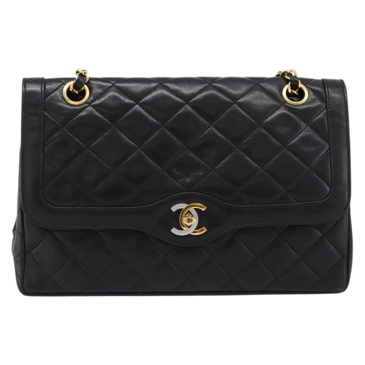 CHANEL Matelasse Paris Limited Chain Bag Nera Originale | Oro