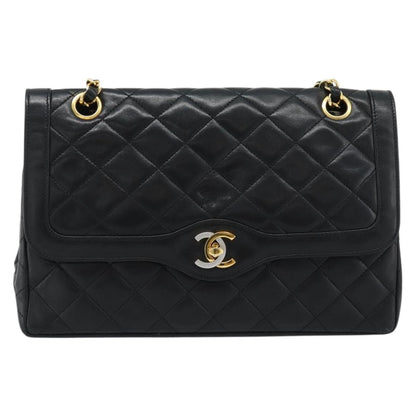 CHANEL Matelasse Paris Limited Chain Bag Nera Originale | Oro