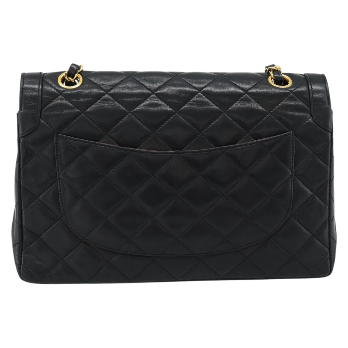 CHANEL Matelasse Paris Limited Chain Bag Nera Originale | Oro