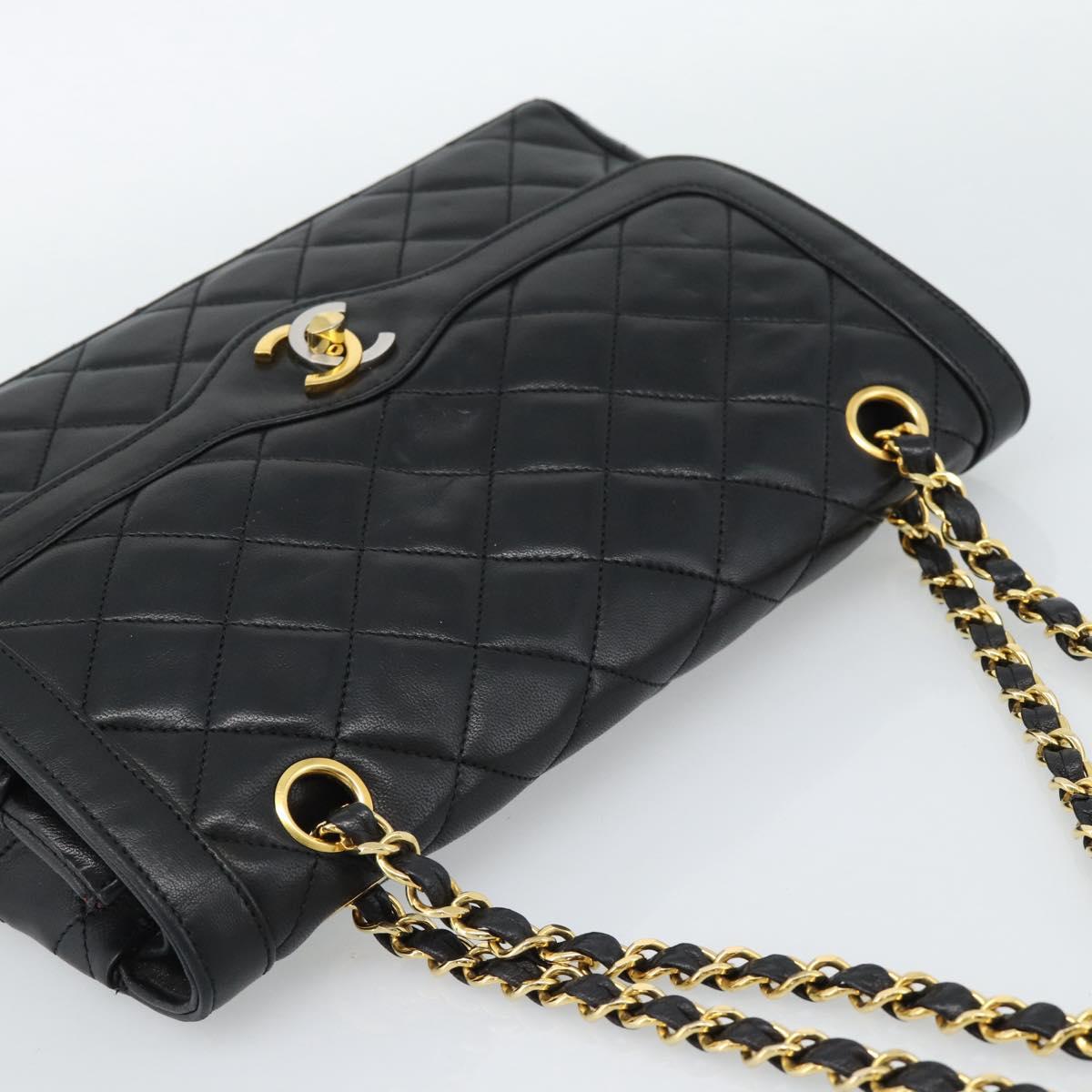 CHANEL Matelasse Paris Limited Chain Bag Nera Originale | Oro