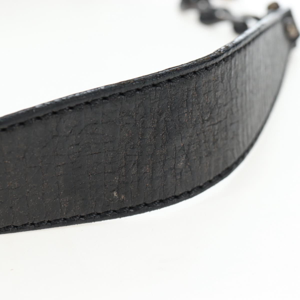 FENDI Zucca Canvas Chain Bag Nero Marrone Originale | Borsa a Catena