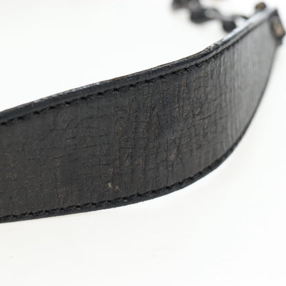FENDI Zucca Canvas Chain Bag Nero Marrone Originale | Borsa a Catena