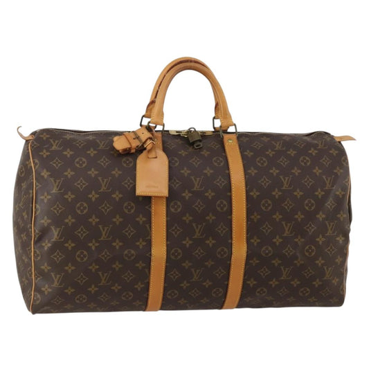 Louis Vuitton Keepall 55 Monogram Boston Bag Authentic 188403V - photo 1
