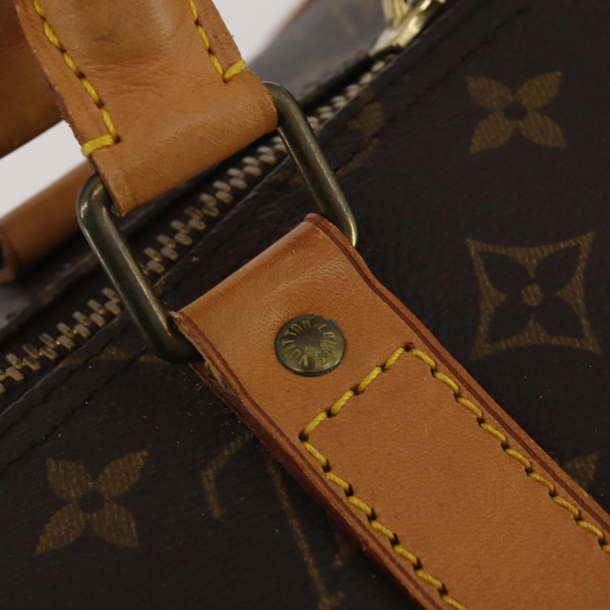 Louis Vuitton Keepall 55 Monogram Boston Bag Authentic 188403V - photo 9