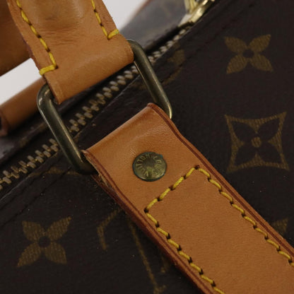 Louis Vuitton Keepall 55 Monogram Boston Bag Authentic 188403V - photo 9