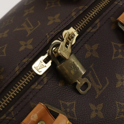 Louis Vuitton Keepall 55 Monogram Boston Bag Authentic 188403V - photo 10