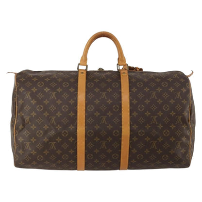 Louis Vuitton Keepall 55 Monogram Boston Bag Authentic 188403V - photo 2