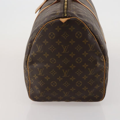 Louis Vuitton Keepall 55 Monogram Boston Bag Authentic 188403V - photo 3