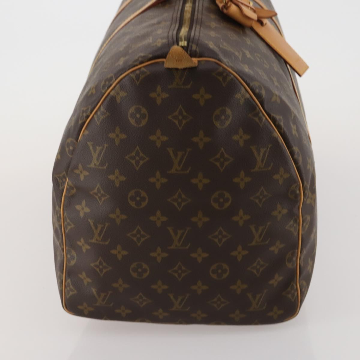 Louis Vuitton Keepall 55 Monogram Boston Bag Authentic 188403V - photo 4