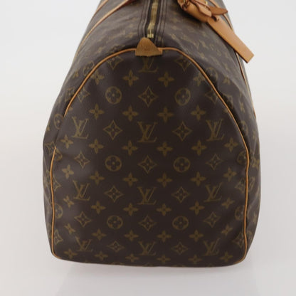 Louis Vuitton Keepall 55 Monogram Boston Bag Authentic 188403V - photo 4
