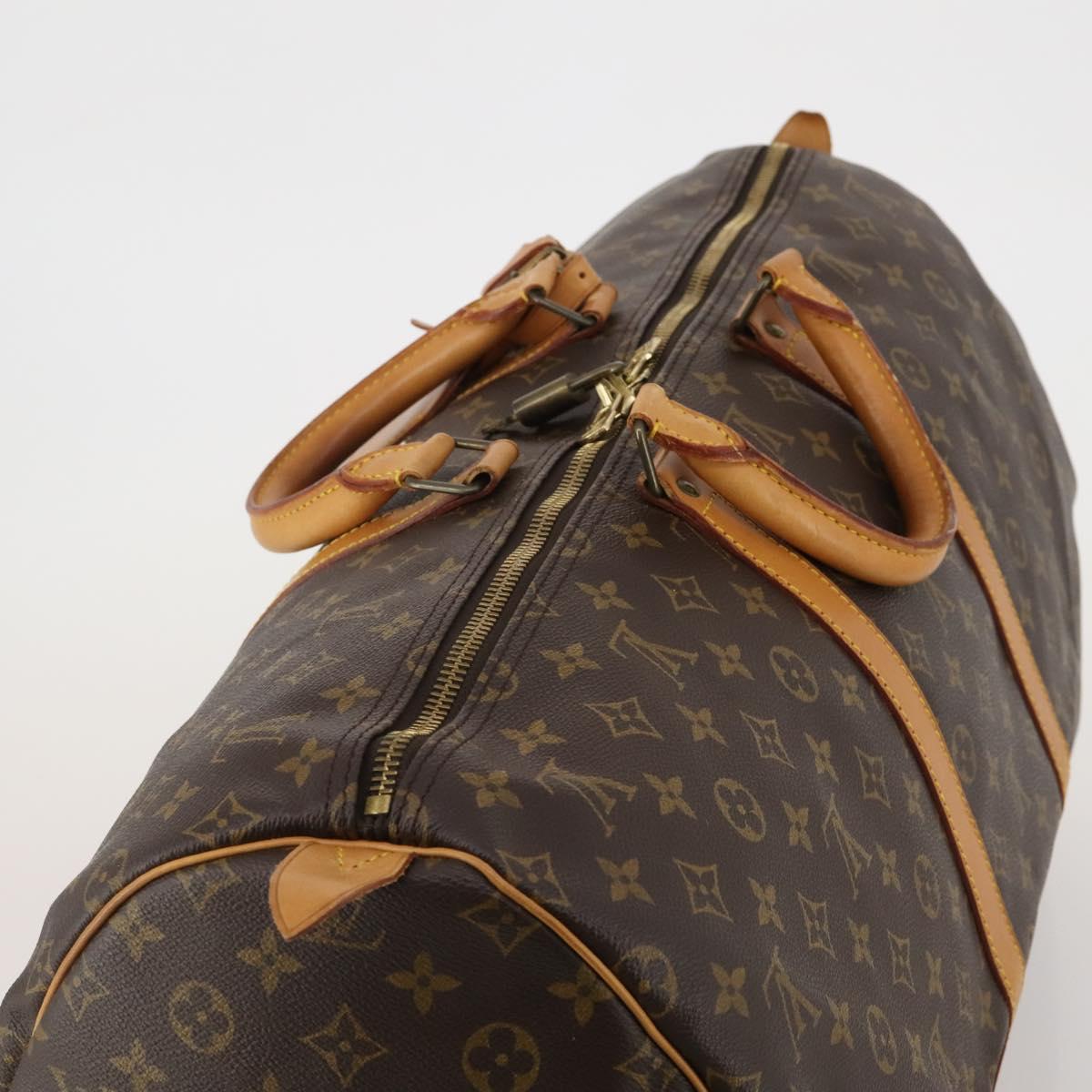 Louis Vuitton Keepall 55 Monogram Boston Bag Authentic 188403V - photo 6