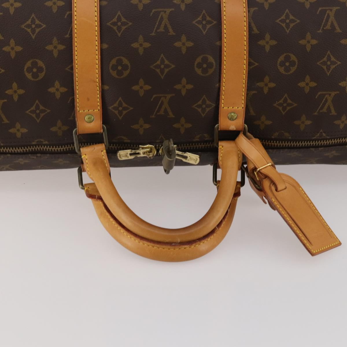 Louis Vuitton Keepall 55 Monogram Boston Bag Authentic 188403V - photo 7