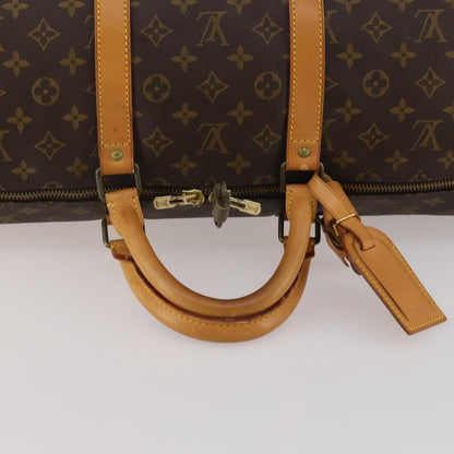 Louis Vuitton Keepall 55 Monogram Boston Bag Authentic 188403V - photo 7