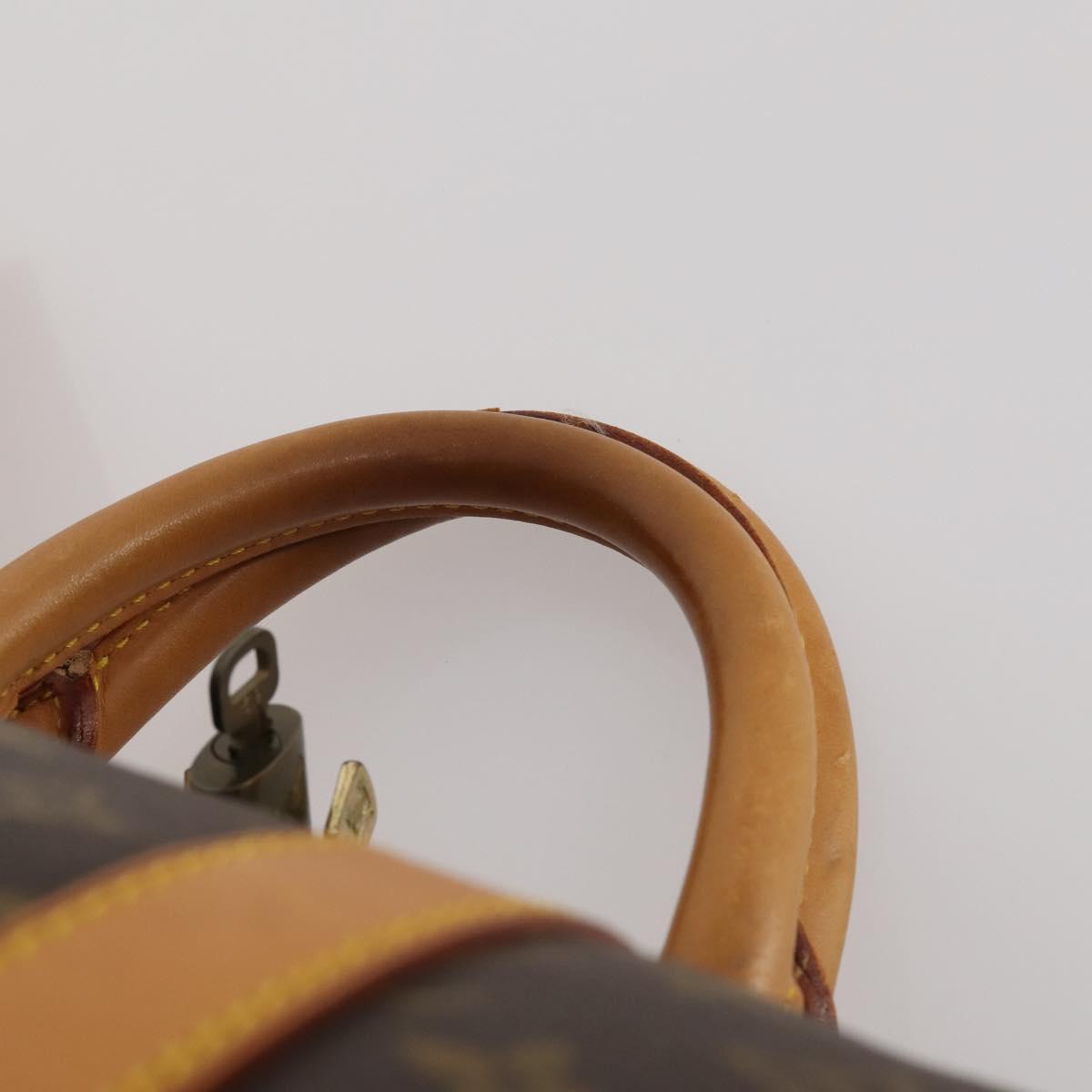 Louis Vuitton Keepall 55 Monogram Boston Bag Authentic 188403V - photo 8