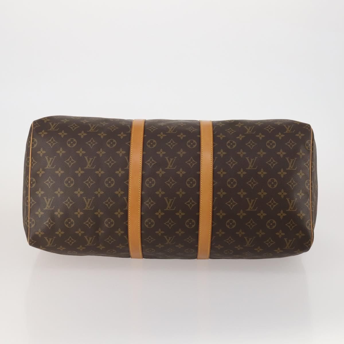 Louis Vuitton Keepall 55 Monogram Boston Bag Authentic 188403V - photo 5