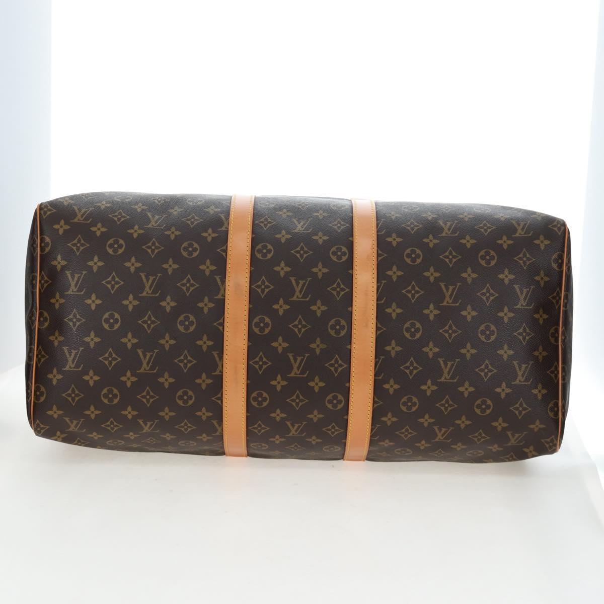 Louis Vuitton Keepall 55 Monogram Boston Bag Authentic 188460SAV - photo 5
