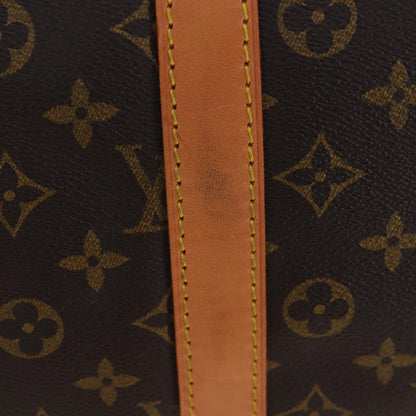 Louis Vuitton Keepall 55 Monogram Boston Bag Authentic 188460SAV - photo 6