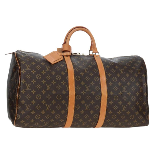 Louis Vuitton Keepall 55 Monogram Boston Bag Authentic 188460SAV - photo 1