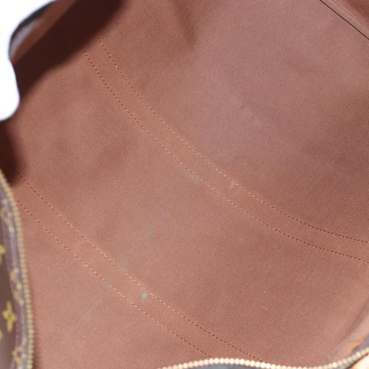 Louis Vuitton Keepall 55 Monogram Boston Bag Authentic 188460SAV - photo 10