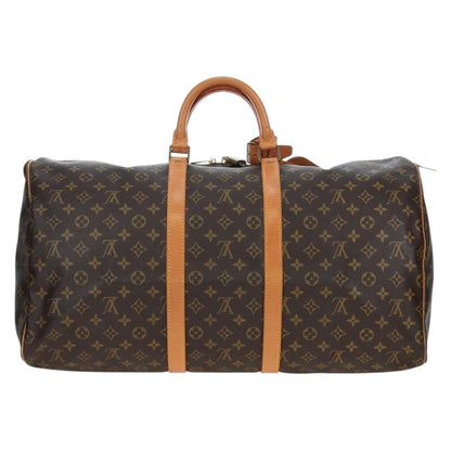 Louis Vuitton Keepall 55 Monogram Boston Bag Authentic 188460SAV - photo 2