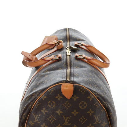 Louis Vuitton Keepall 55 Monogram Boston Bag Authentic 188460SAV - photo 7