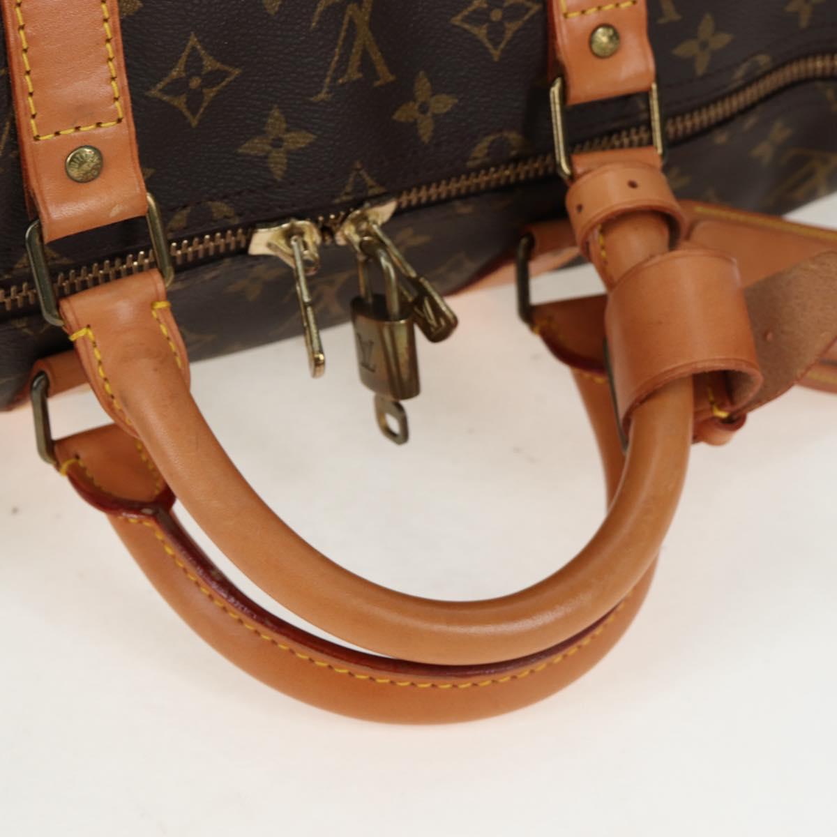 Louis Vuitton Keepall 55 Monogram Boston Bag Authentic 188460SAV - photo 8
