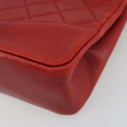 CHANEL Matelasse Hand Bag Rossa Originale | Borsa a Mano Oro