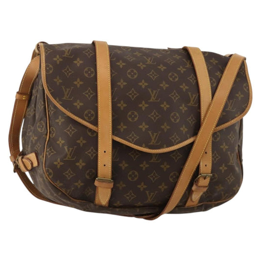 Louis Vuitton Saumur 43 Monogram Canvas Shoulder Bag Authentic 188476 - photo 1