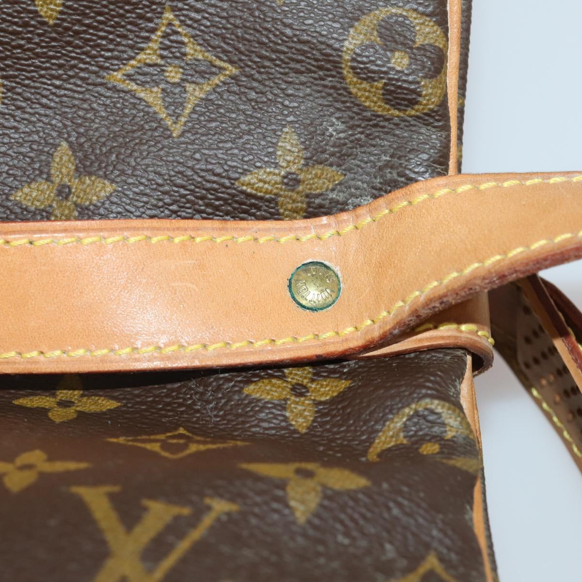 Louis Vuitton Saumur 43 Monogram Canvas Shoulder Bag Authentic 188476 - photo 9