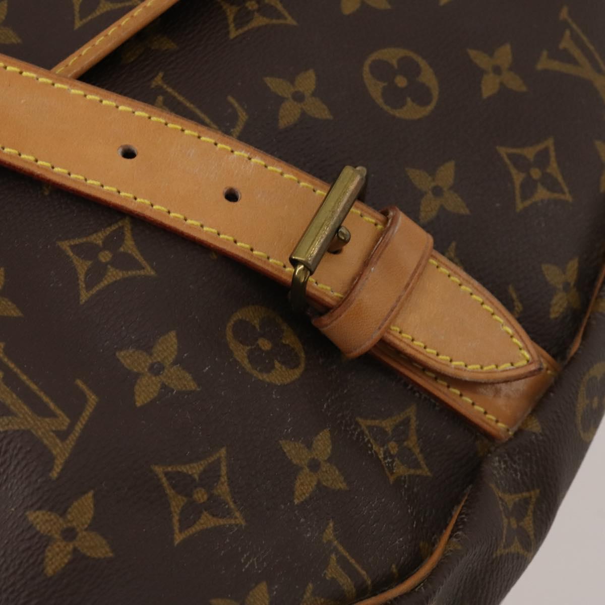 Louis Vuitton Saumur 43 Monogram Canvas Shoulder Bag Authentic 188476 - photo 10