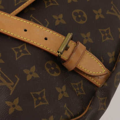 Louis Vuitton Saumur 43 Monogram Canvas Shoulder Bag Authentic 188476 - photo 10
