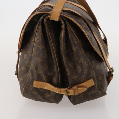 Louis Vuitton Saumur 43 Monogram Canvas Shoulder Bag Authentic 188476 - photo 3