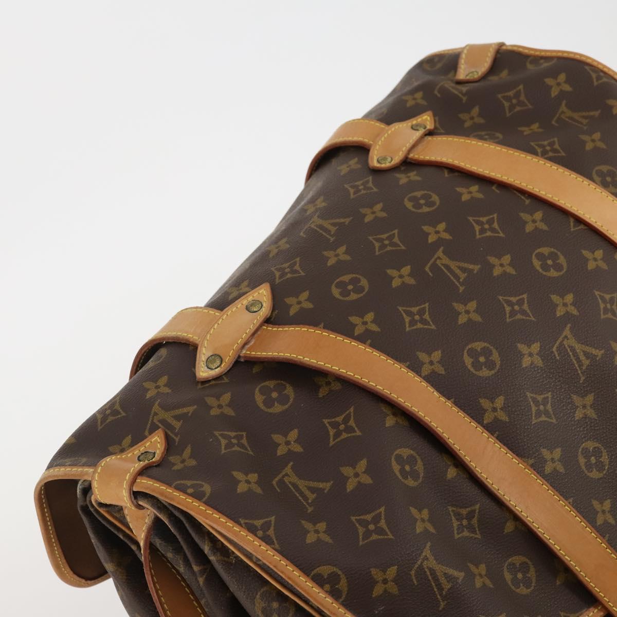 Louis Vuitton Saumur 43 Monogram Canvas Shoulder Bag Authentic 188476 - photo 6