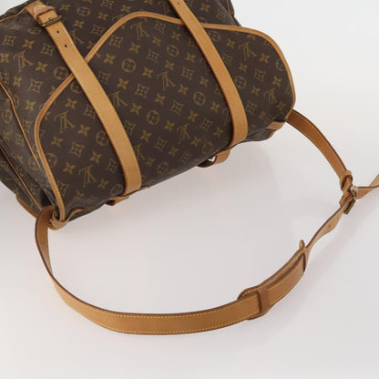 Louis Vuitton Saumur 43 Monogram Canvas Shoulder Bag Authentic 188476 - photo 7