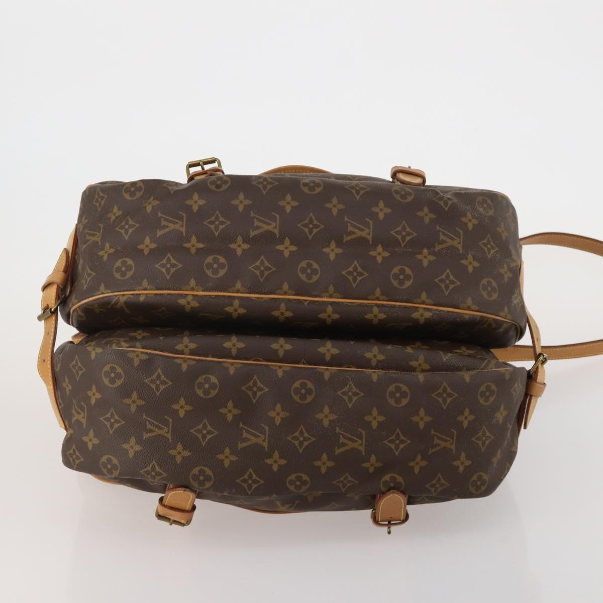 Louis Vuitton Saumur 43 Monogram Canvas Shoulder Bag Authentic 188476 - photo 5