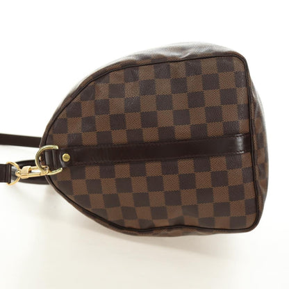 Louis Vuitton Damier Ebene Speedy Bandouliere 35 Handbag Authentic 188496SAV - photo 4