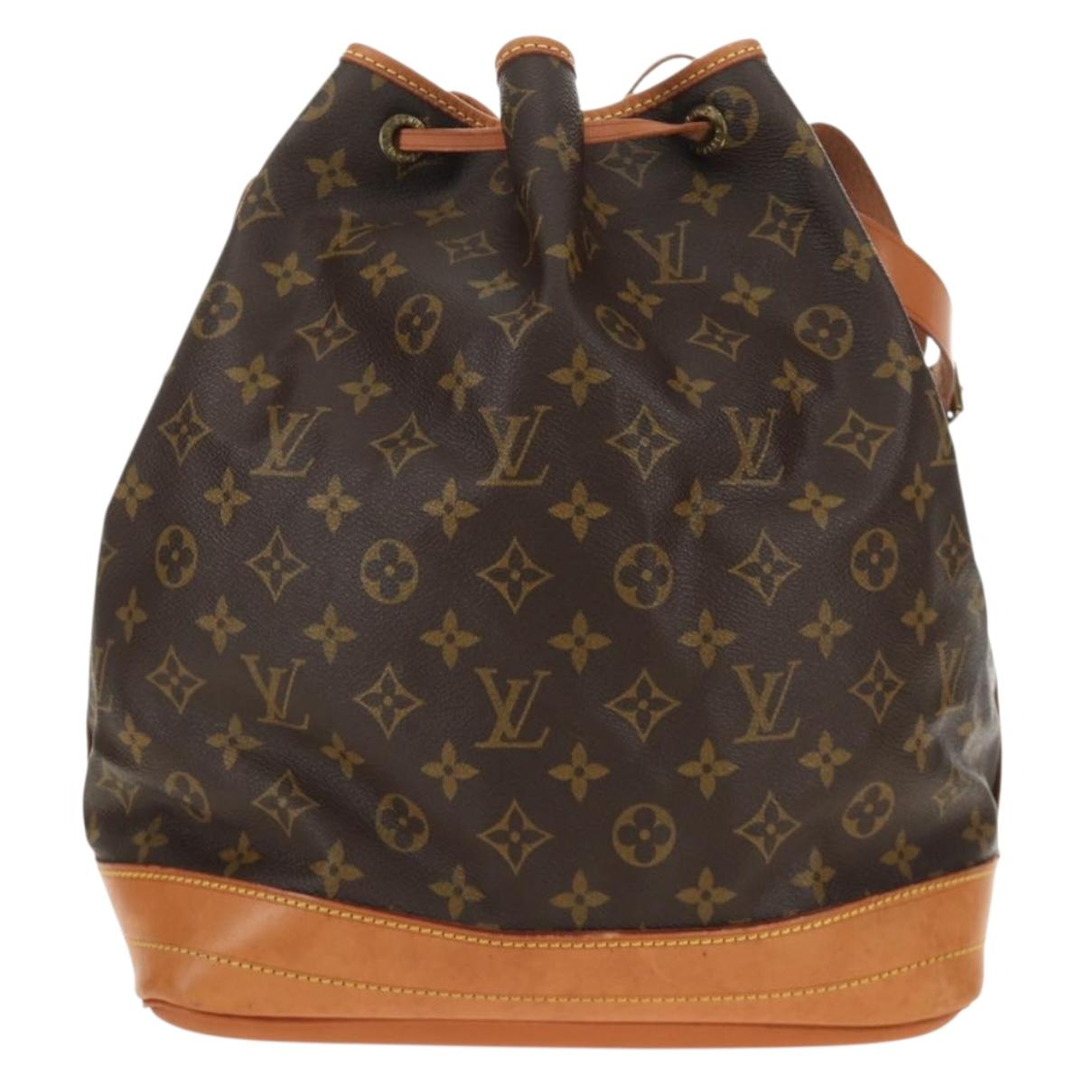 Louis Vuitton Noe Shoulder Bag Monogram Canvas Authentic 188553V - photo 2