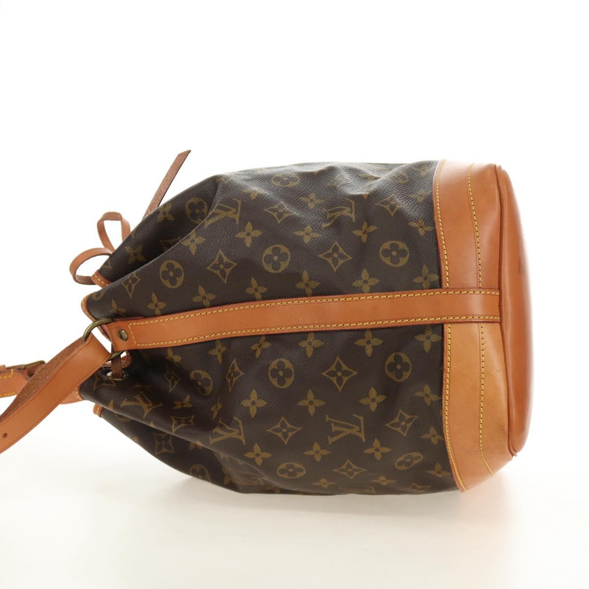 Louis Vuitton Noe Shoulder Bag Monogram Canvas Authentic 188553V - photo 3